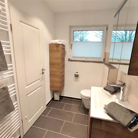 Prázdninový dům Strandmuschel