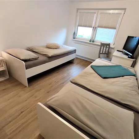 Prázdninový dům Strandmuschel Büsumer Deichhausen