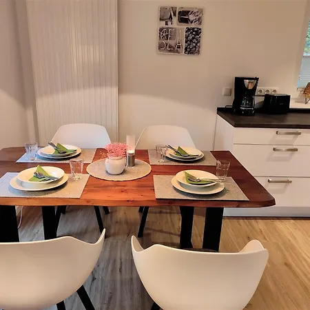 Prázdninový dům Strandmuschel